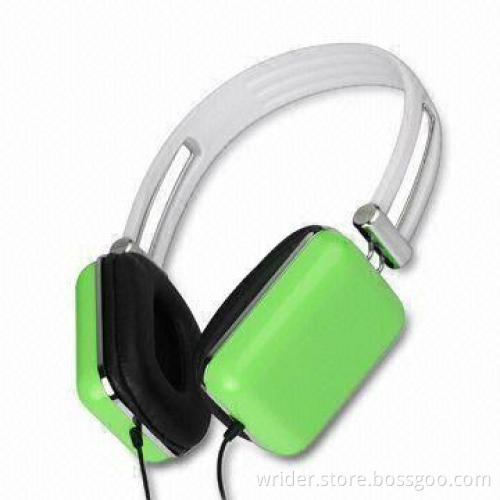 Stereo Headphones with 20Hz to 20KHz Frequency Response and 32Ω Impedance